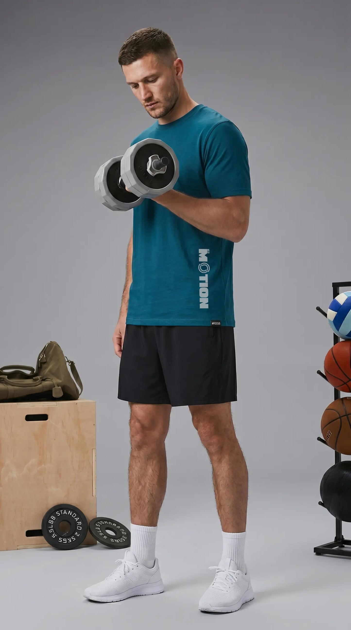 T-Shirt MOTION Herren – REPBORN
