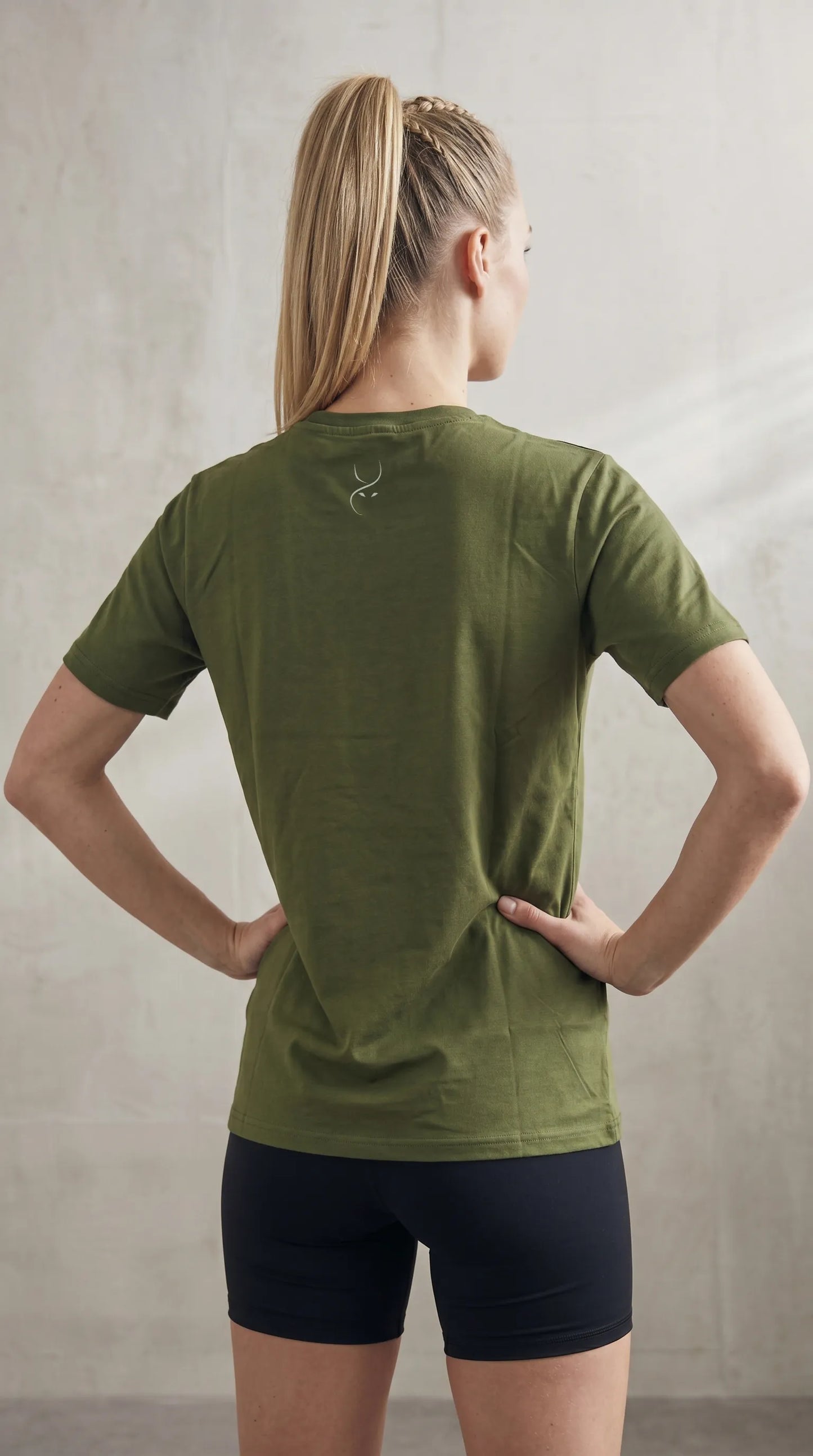 T-Shirt SOLID Damen – REPBORN