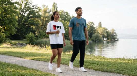 Aktiv bleiben an Tagen ohne Training