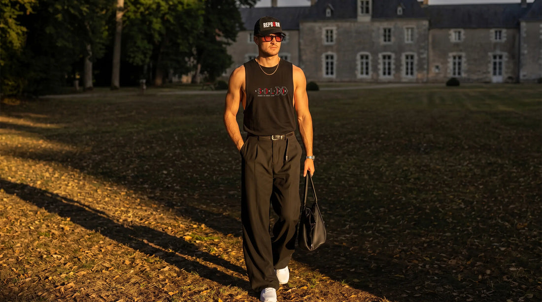 Tank Top Herren: Fit, Länge & Armausschnitt