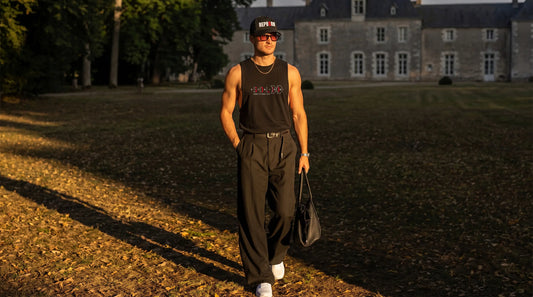 Tank Top Herren: Fit, Länge & Armausschnitt