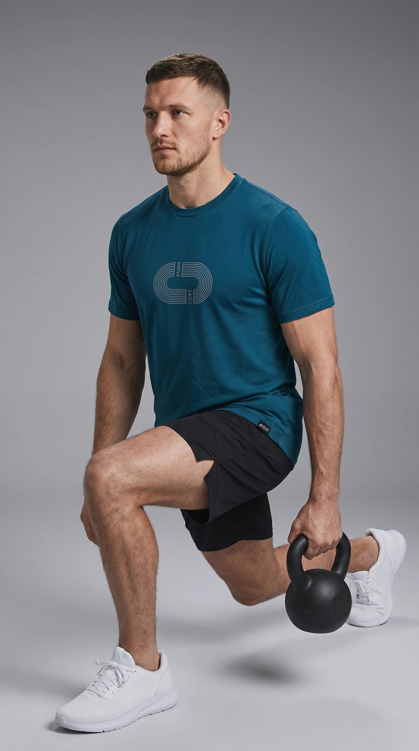 T-Shirt MOVE CORE Herren – REPBORN