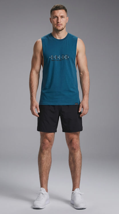 Tank Top SOLID Herren – REPBORN