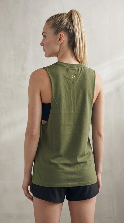 Tank Top NEVER GIVEN Damen – REPBORN