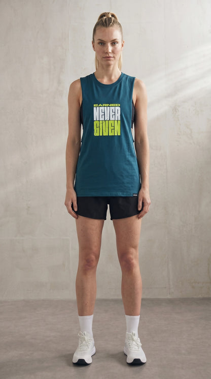 Tank Top NEVER GIVEN Damen – REPBORN