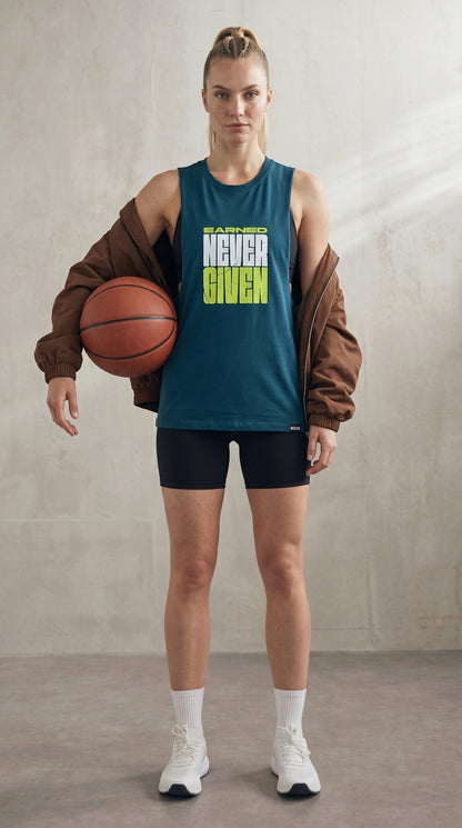 Tank Top NEVER GIVEN Damen – REPBORN
