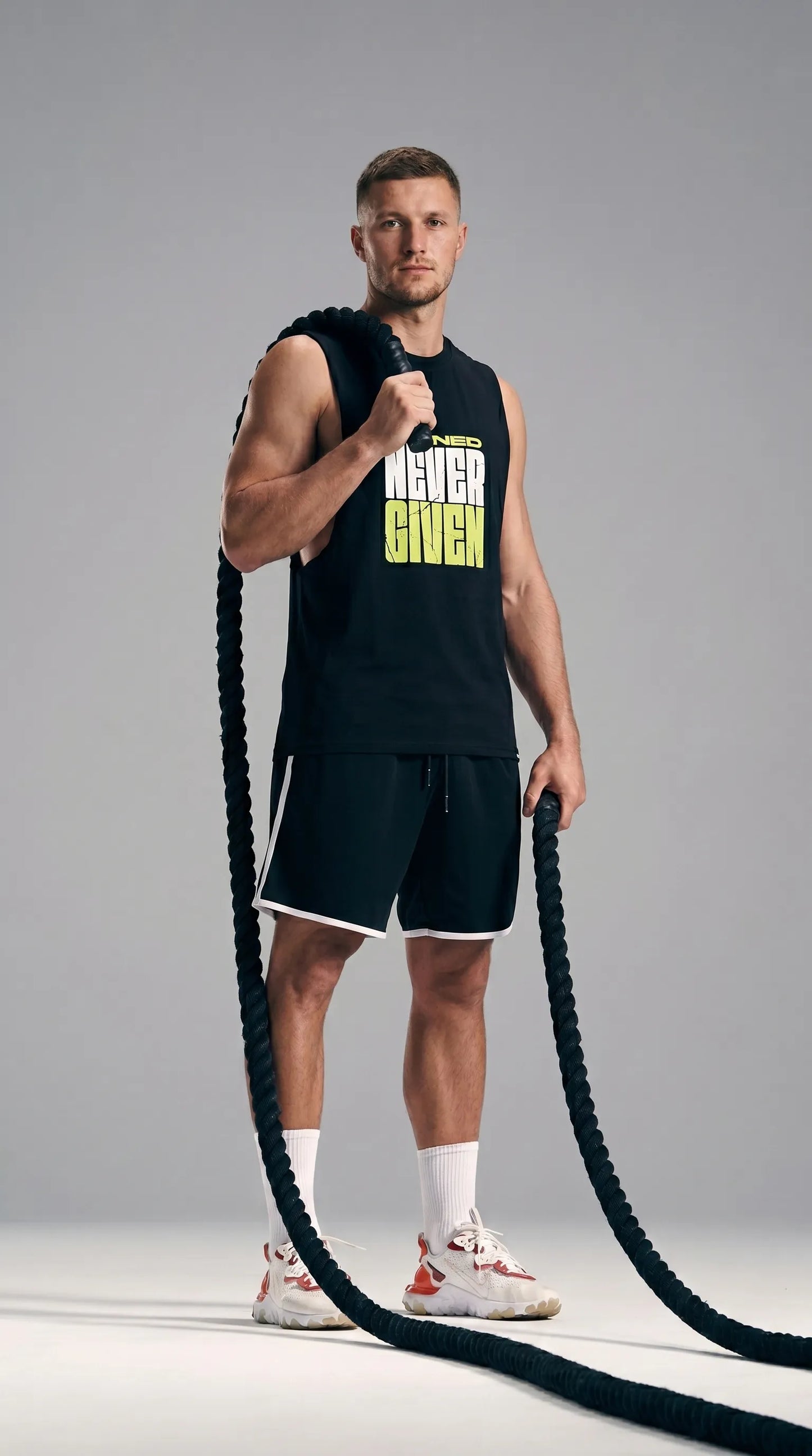 Tank Top NEVER GIVEN Herren – REPBORN