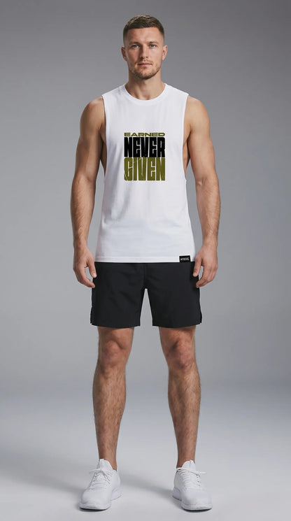 Tank Top NEVER GIVEN Herren – REPBORN