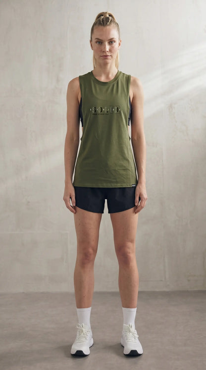Tank Top SOLID Damen – REPBORN