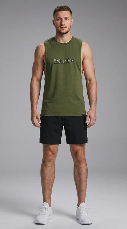 Tank Top SOLID Herren – REPBORN