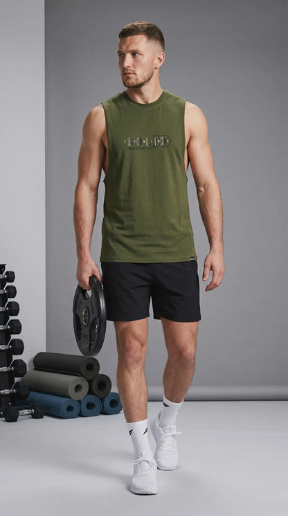 Tank Top SOLID Herren – REPBORN