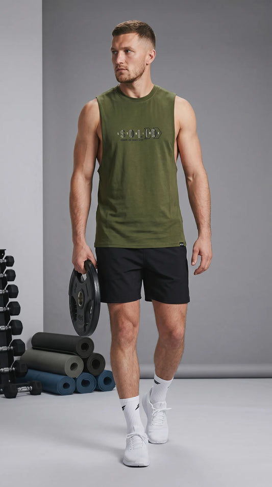 Tank Top SOLID Herren – REPBORN