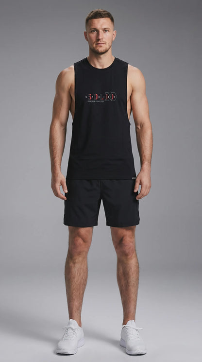 Tank Top SOLID Herren – REPBORN