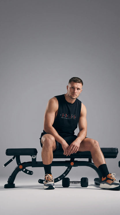 Tank Top SOLID Herren – REPBORN