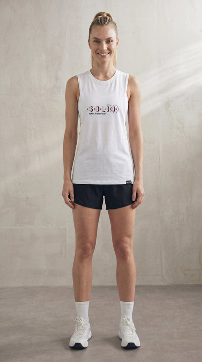 Tank Top SOLID Damen – REPBORN
