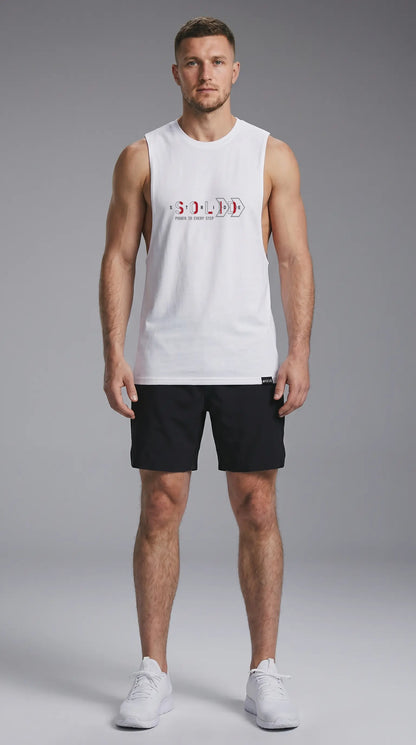 Tank Top SOLID Herren – REPBORN
