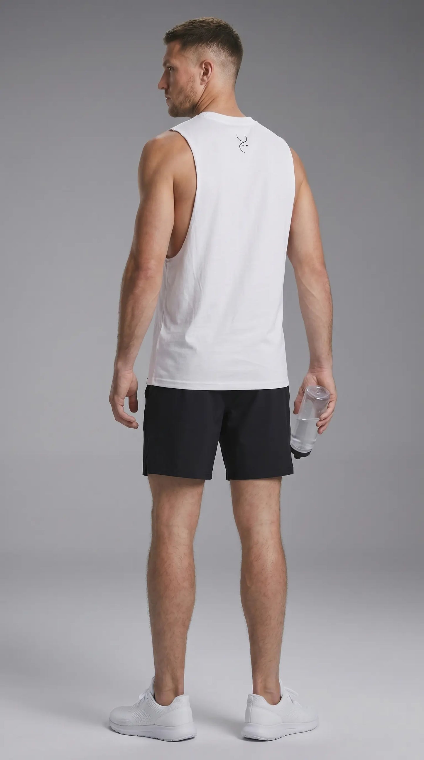 Tank Top SOLID Herren – REPBORN