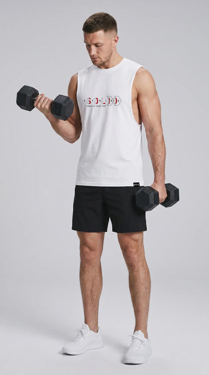 Tank Top SOLID Herren – REPBORN