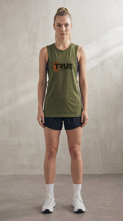 Tank Top TRUE FORM Damen – REPBORN