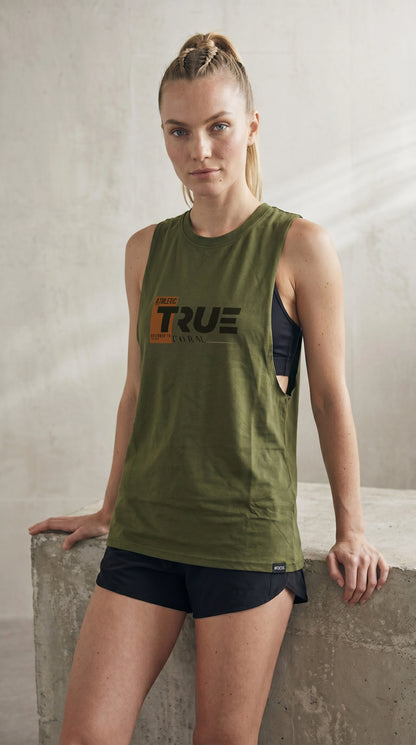 Tank Top TRUE FORM Damen – REPBORN