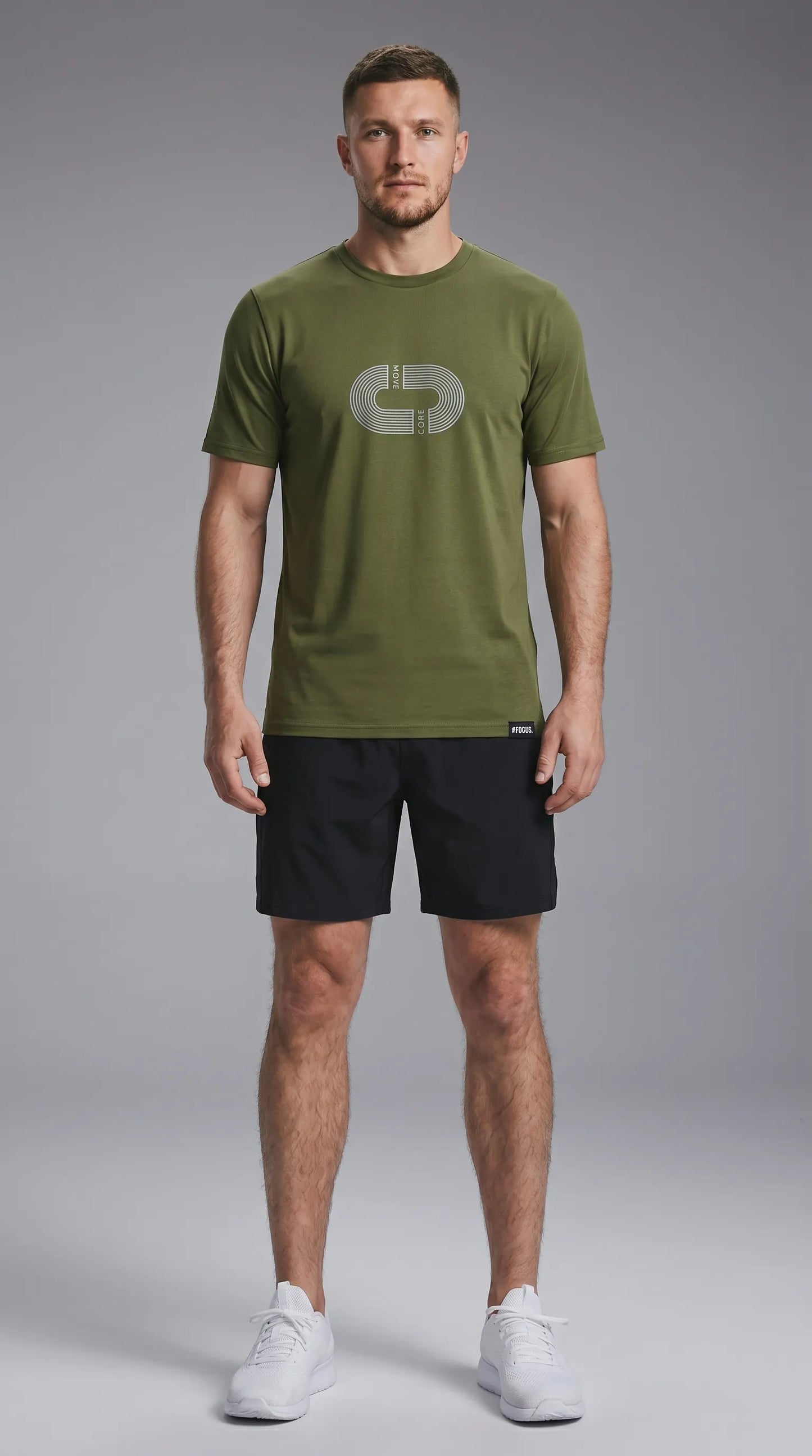 T-Shirt MOVE CORE Herren – REPBORN