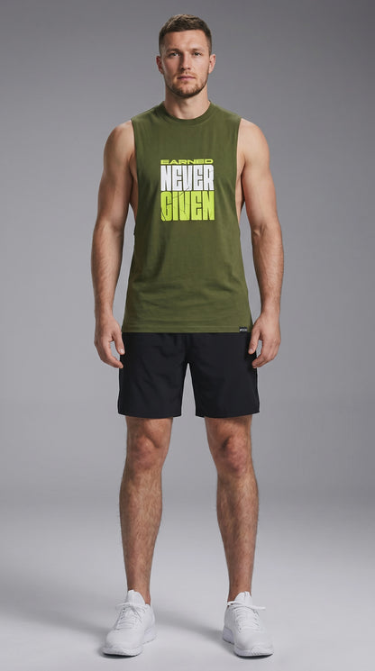 Tank Top NEVER GIVEN Herren – REPBORN