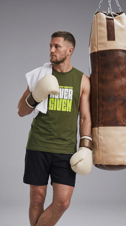 Tank Top NEVER GIVEN Herren – REPBORN