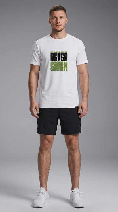 T-Shirt NEVER GIVEN Herren – REPBORN