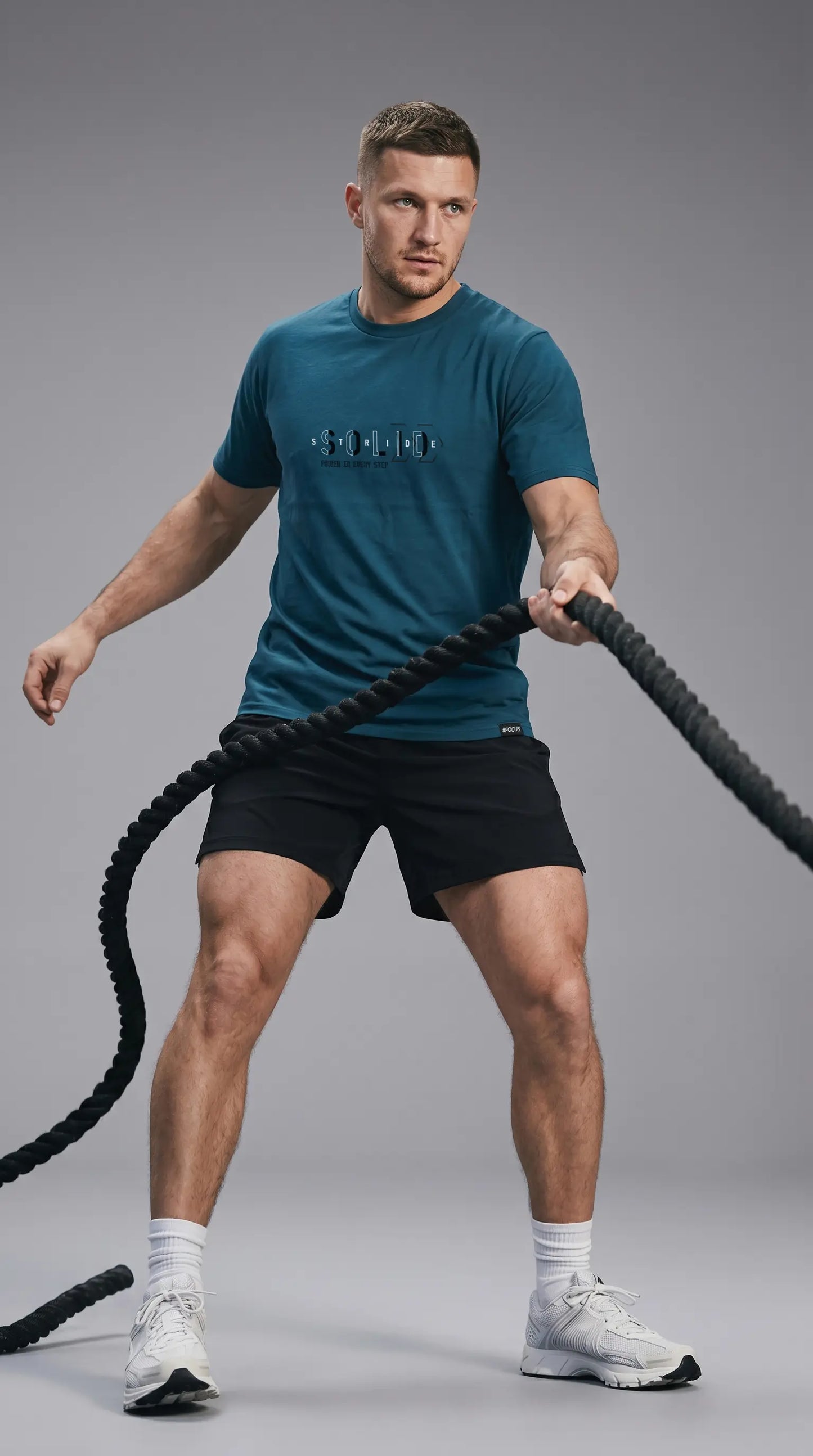 T-Shirt SOLID Herren – REPBORN