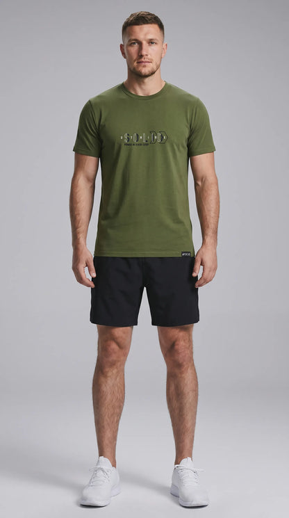 T-Shirt SOLID Herren – REPBORN