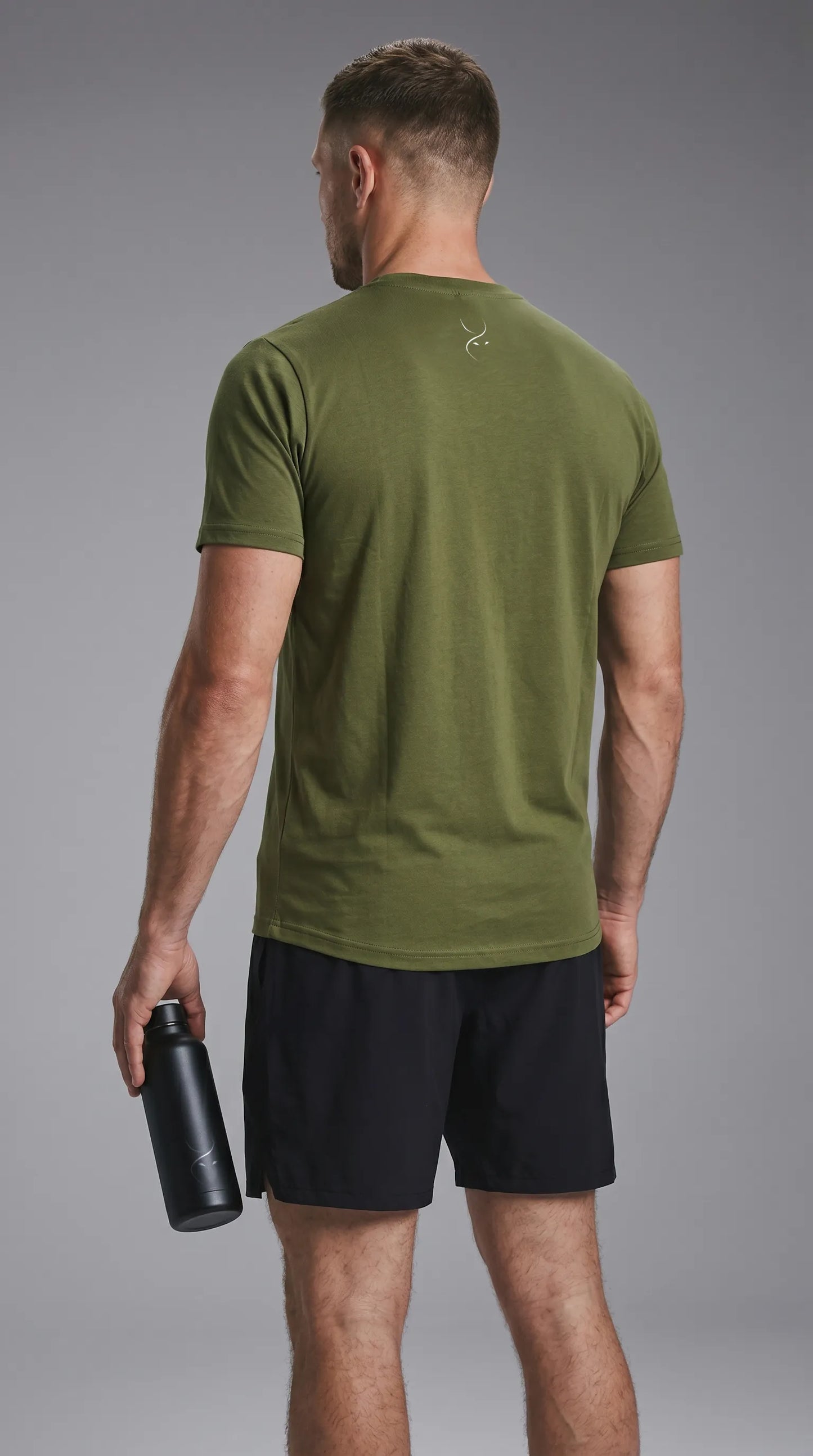 T-Shirt SOLID Herren – REPBORN