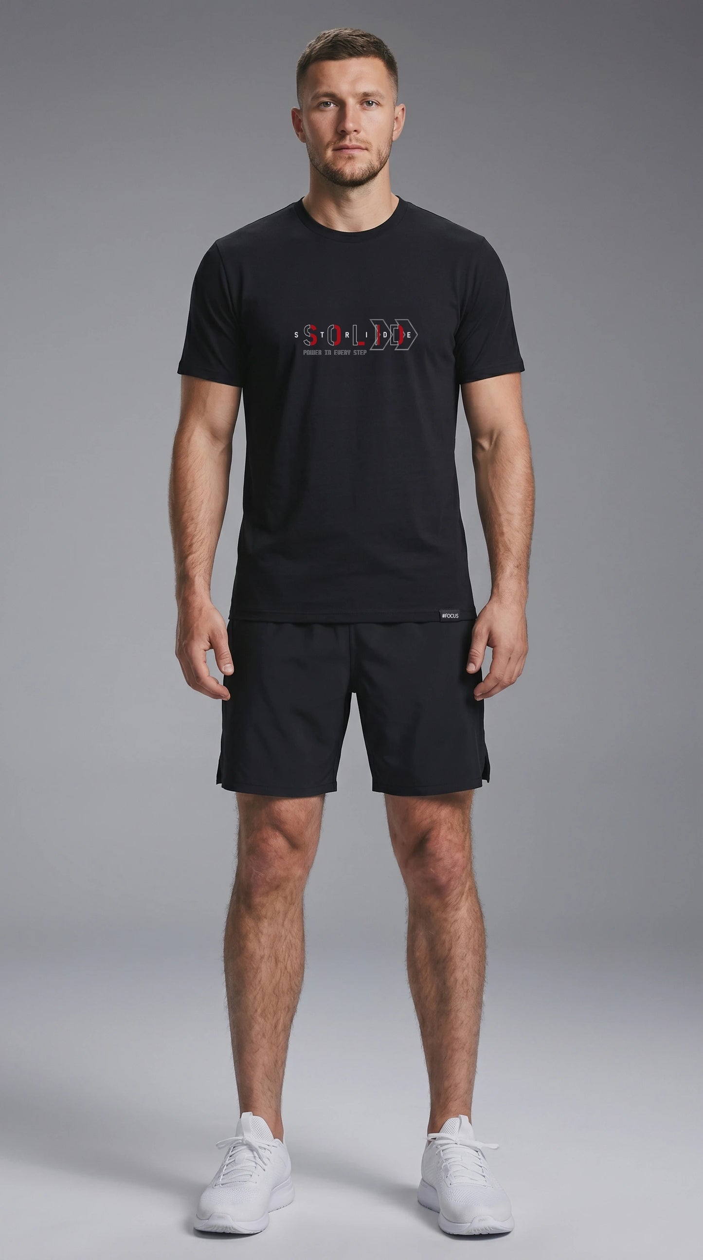 T-Shirt SOLID Herren – REPBORN