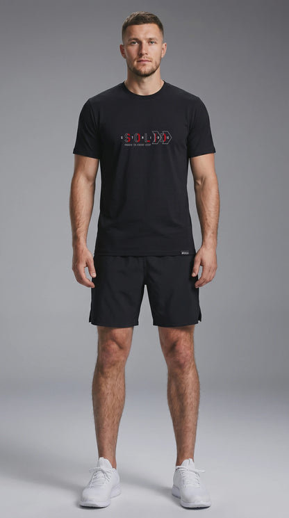 T-Shirt SOLID Herren – REPBORN