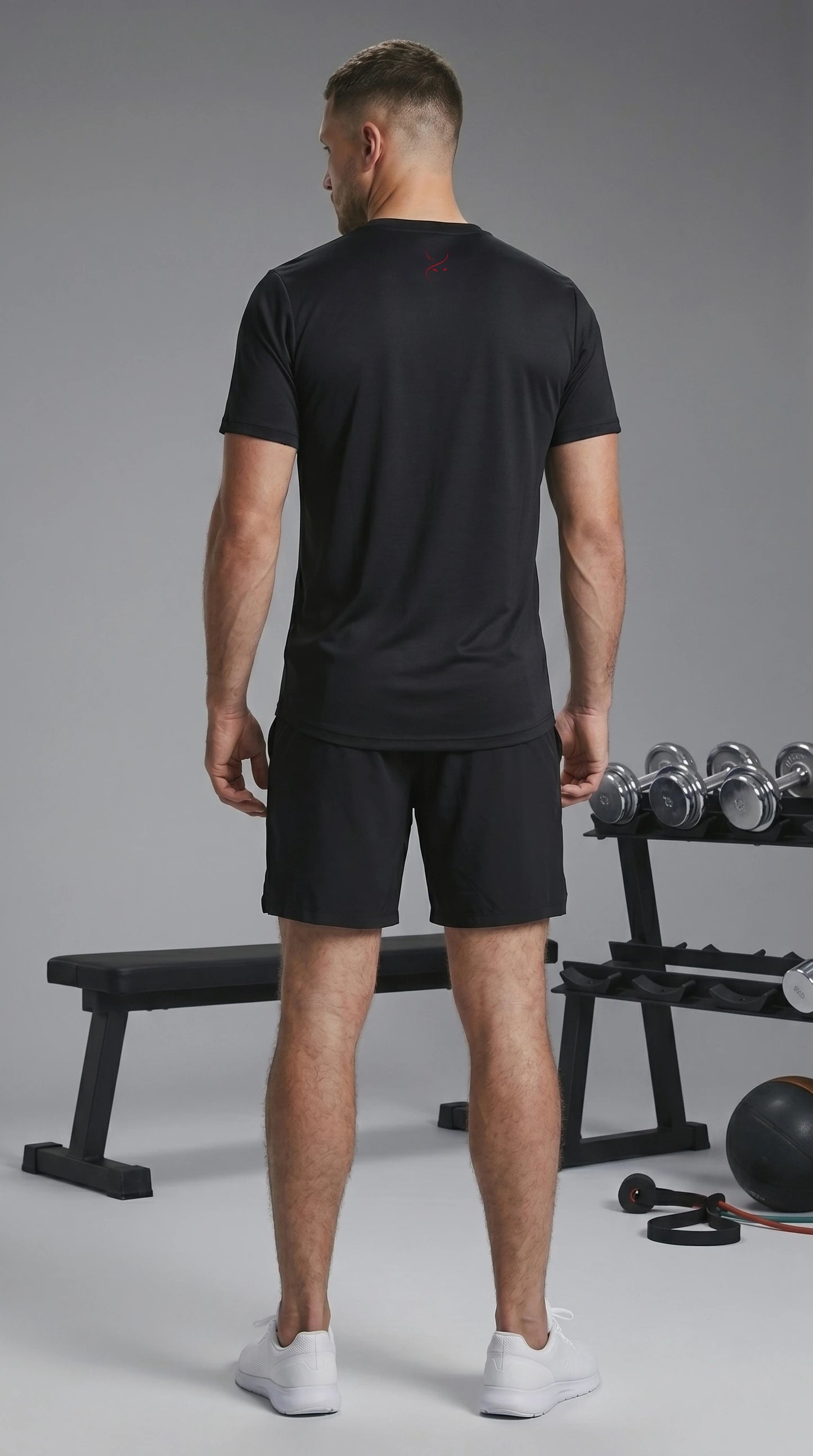 T-Shirt SOLID Herren – REPBORN