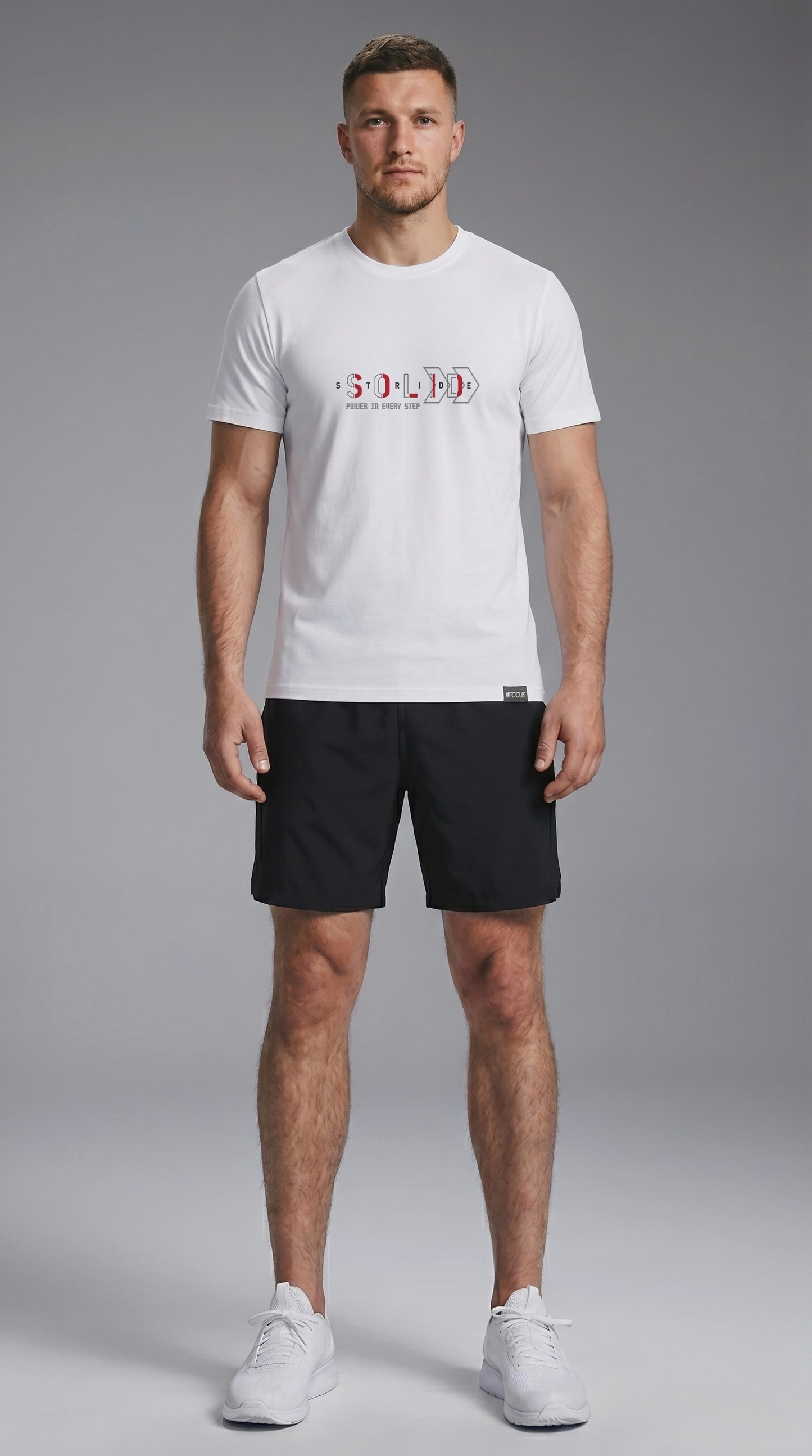 T-Shirt SOLID Herren – REPBORN