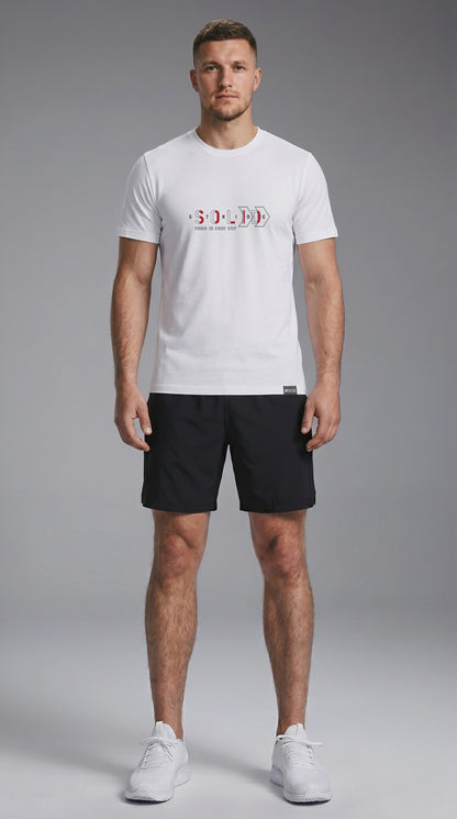 T-Shirt SOLID Herren – REPBORN