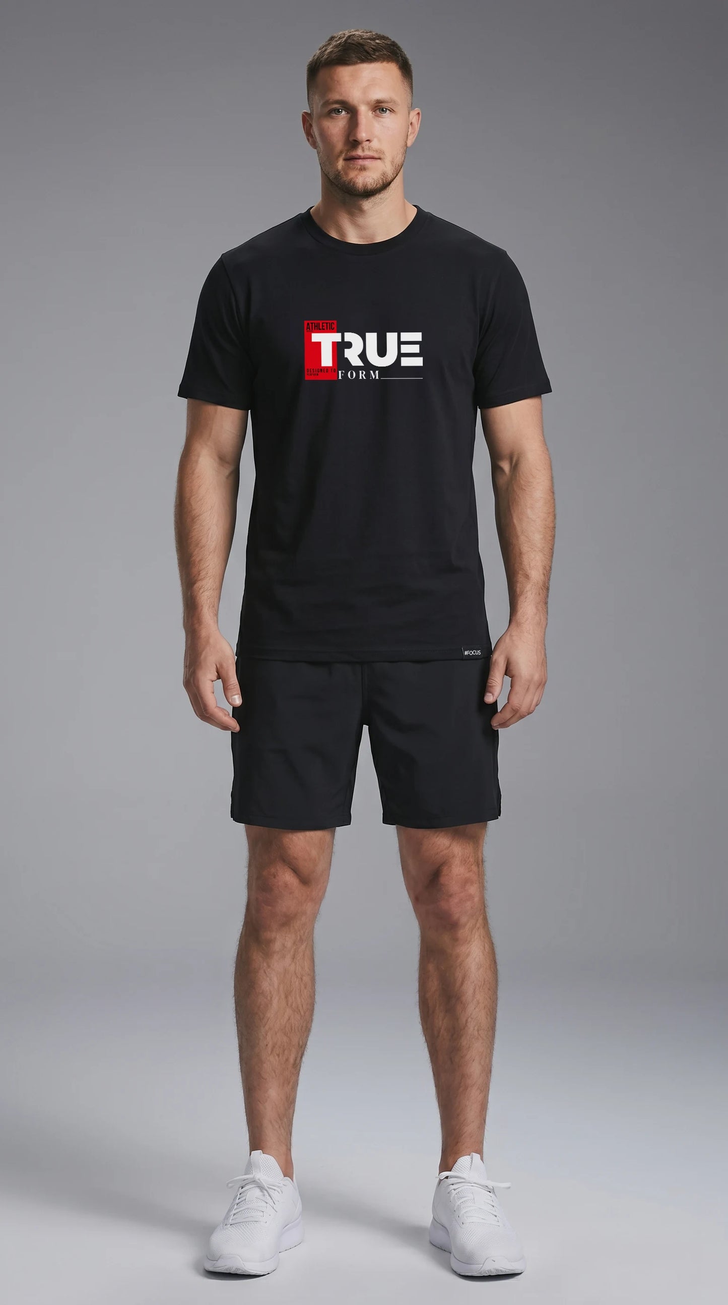 T-Shirt TRUE FORM Herren – REPBORN