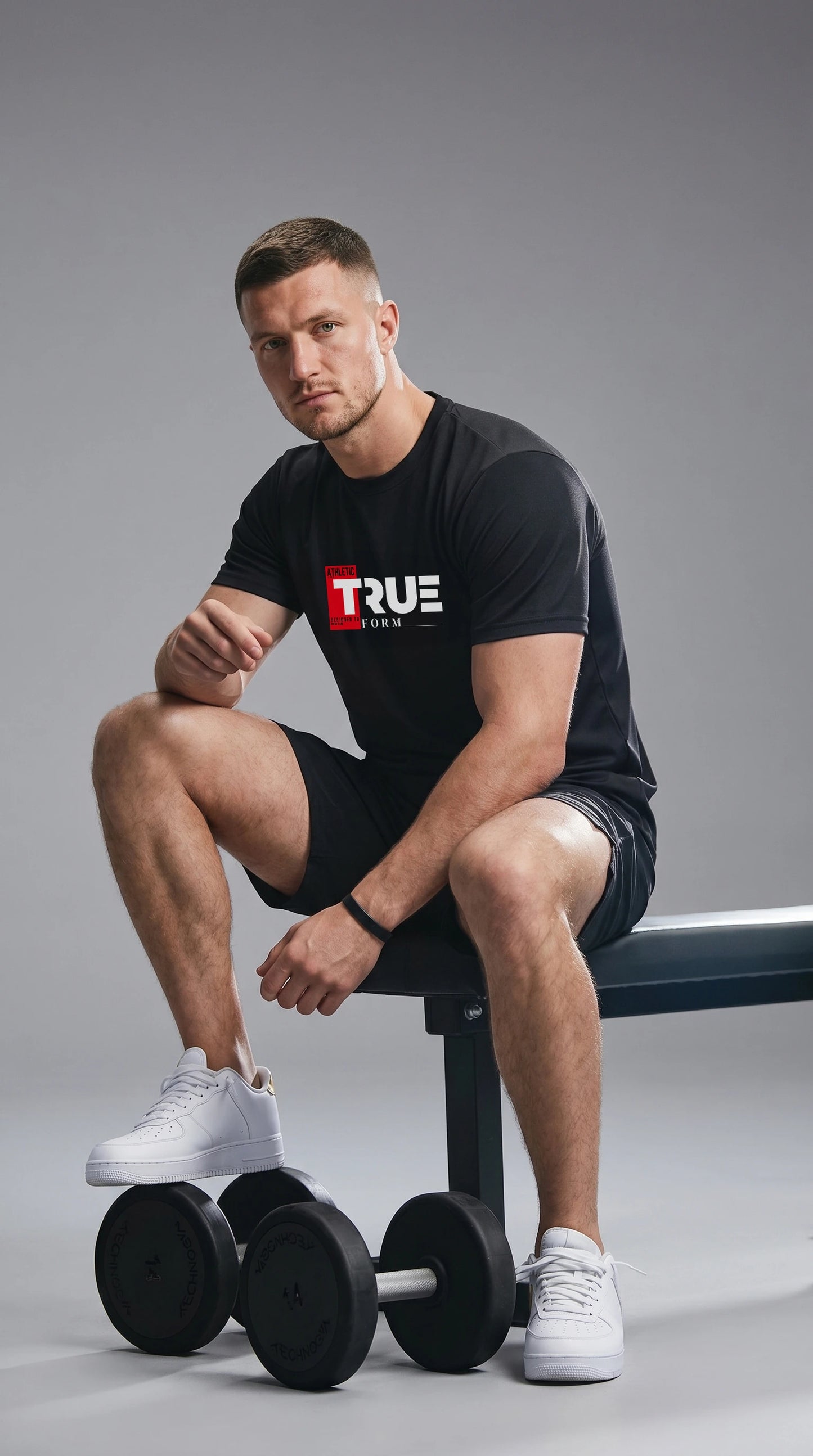T-Shirt TRUE FORM Herren – REPBORN