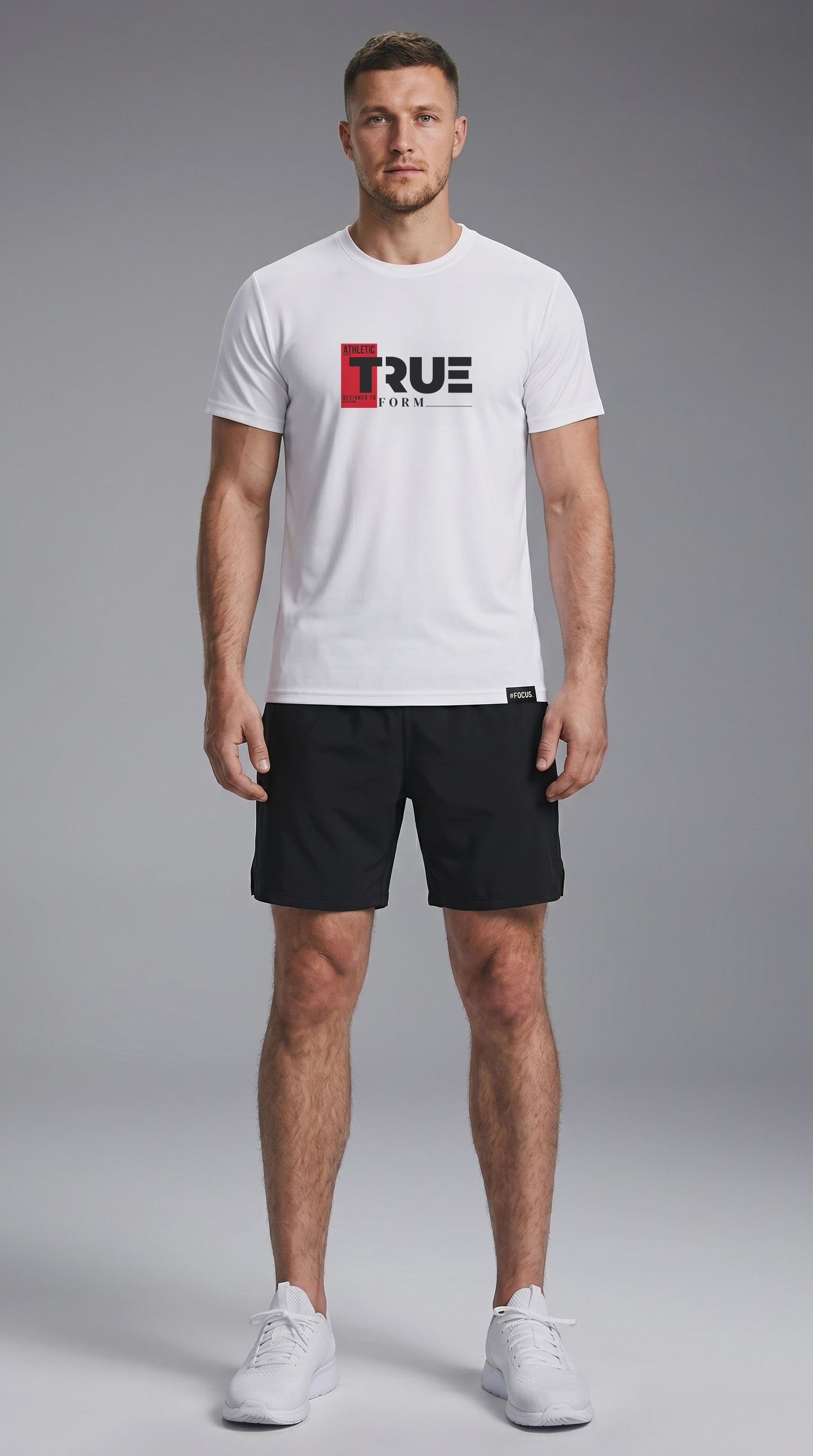 T-Shirt TRUE FORM Herren – REPBORN