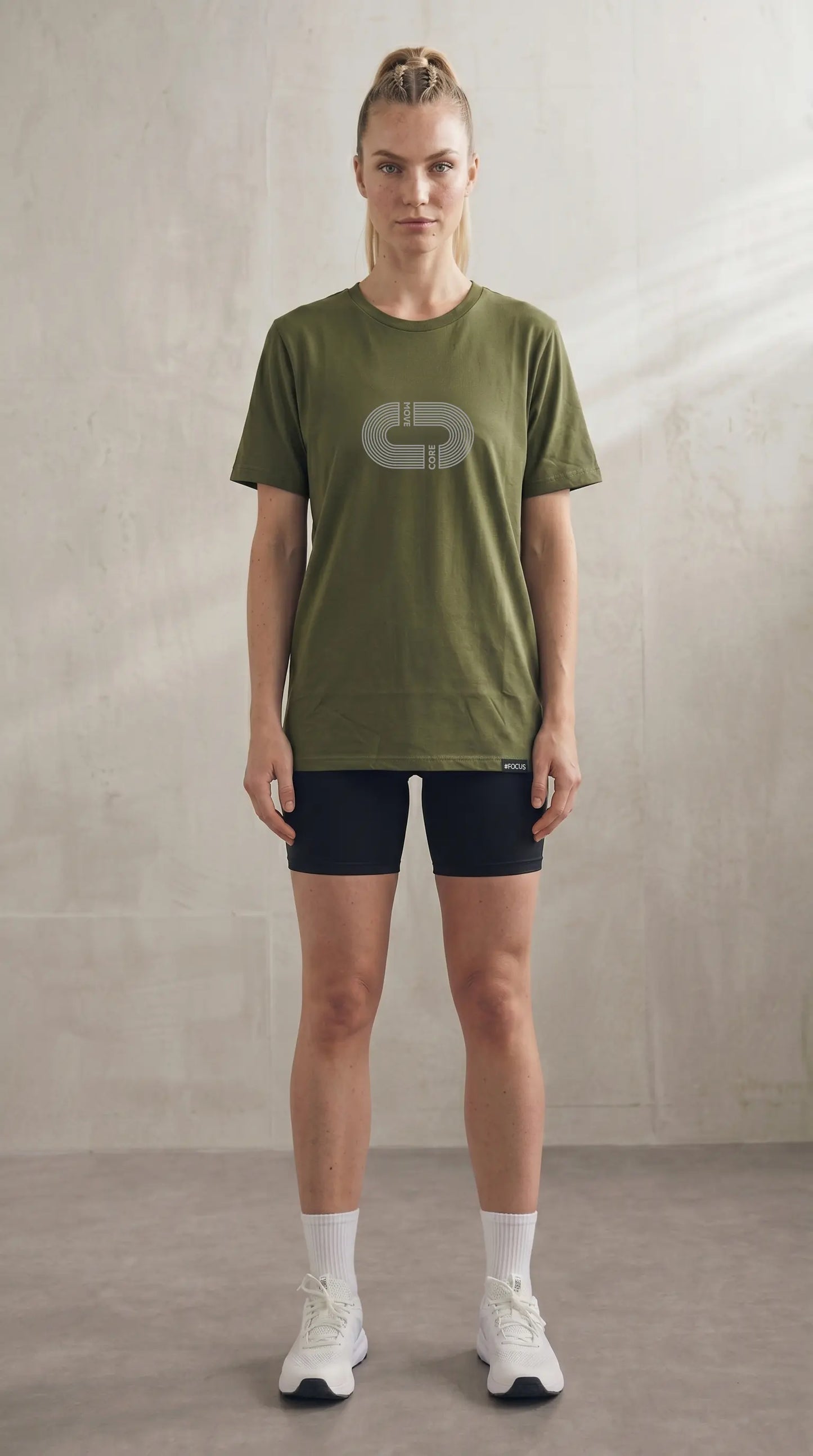 T-Shirt MOVE CORE Damen – REPBORN