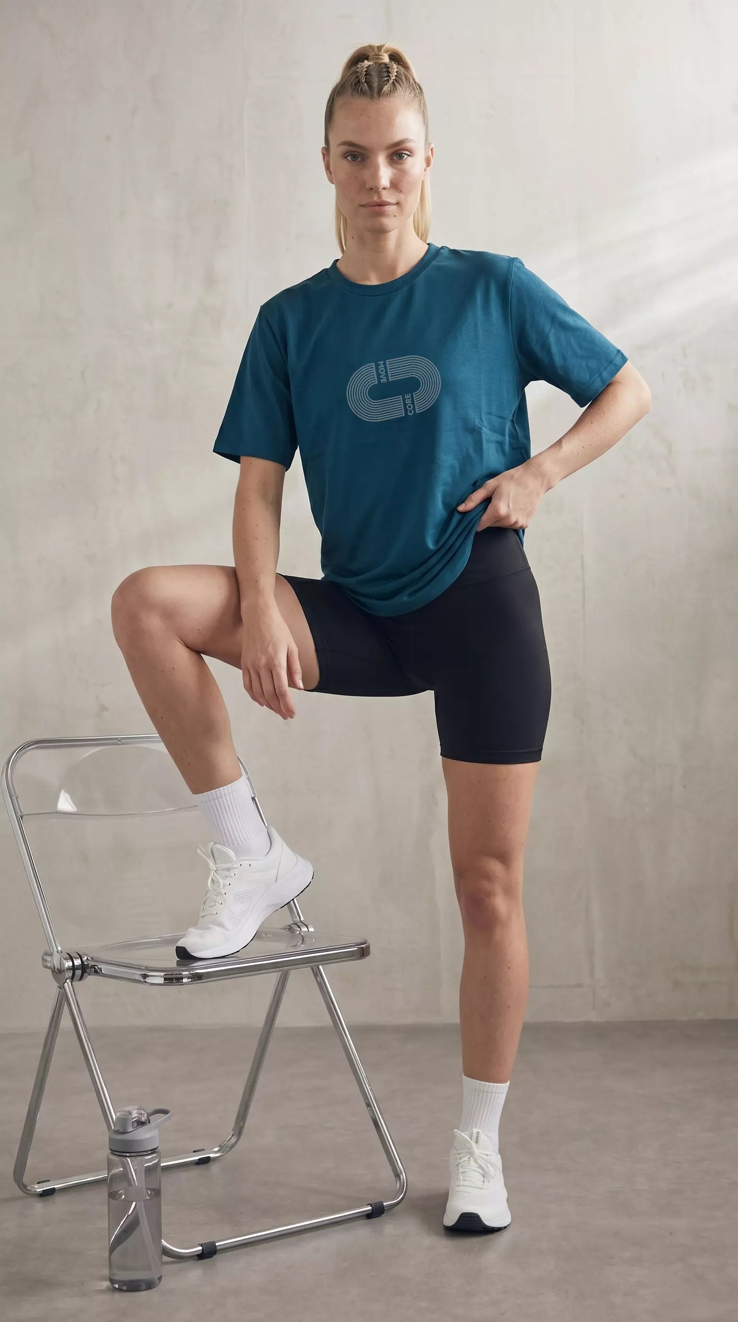 T-Shirt MOVE CORE Damen – REPBORN