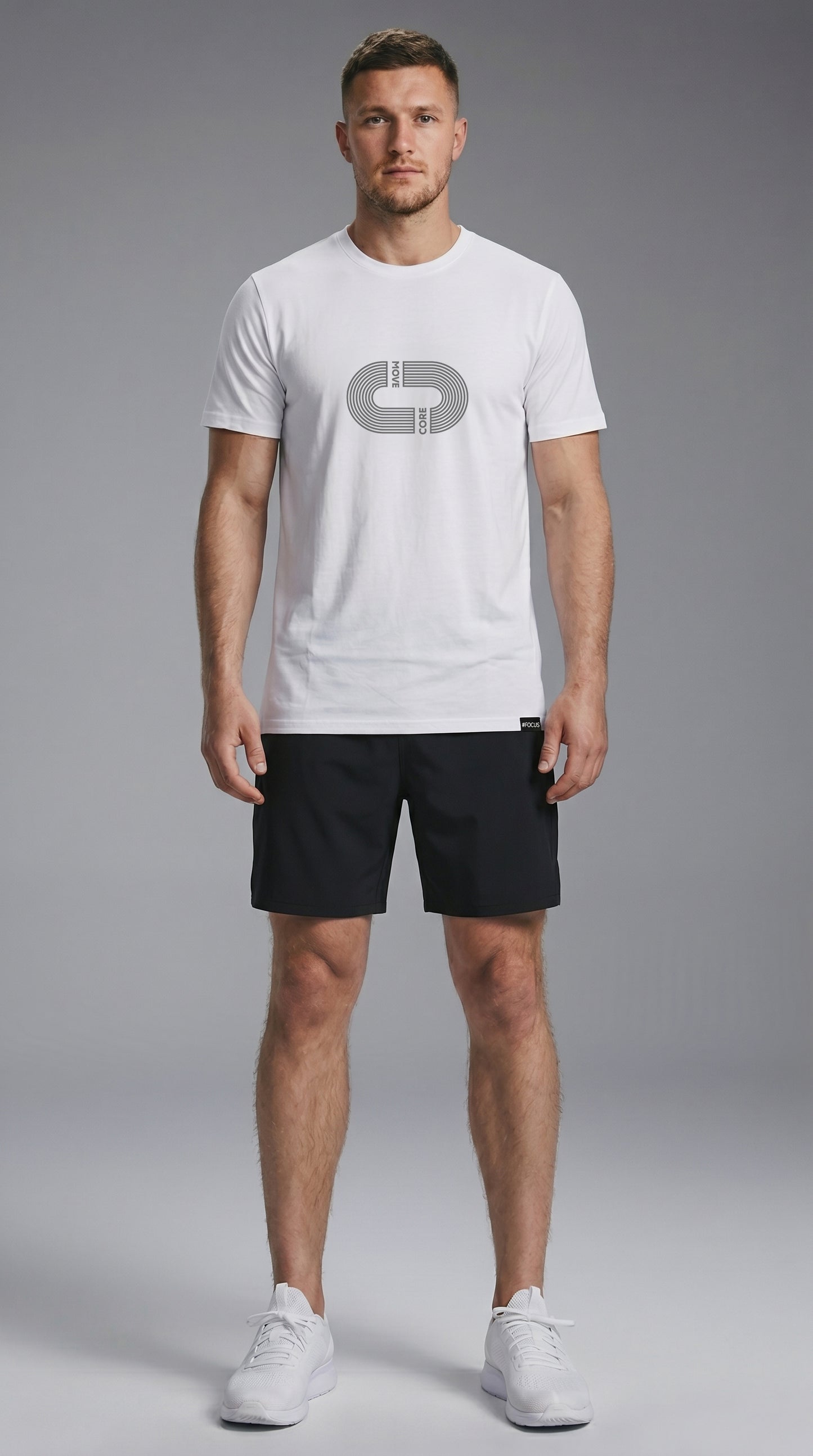 T-Shirt MOVE CORE Herren – REPBORN