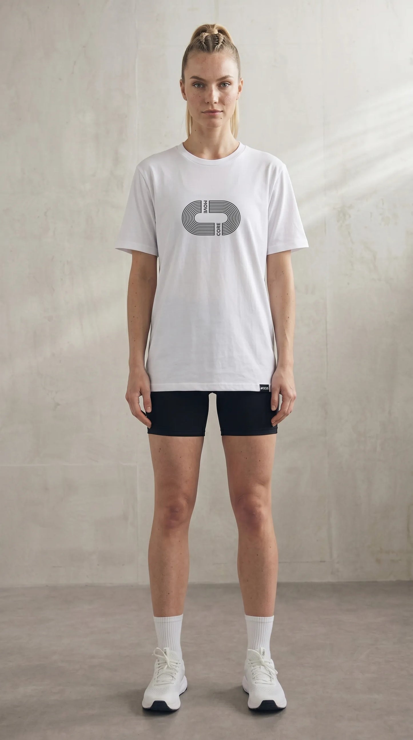 T-Shirt MOVE CORE Damen – REPBORN