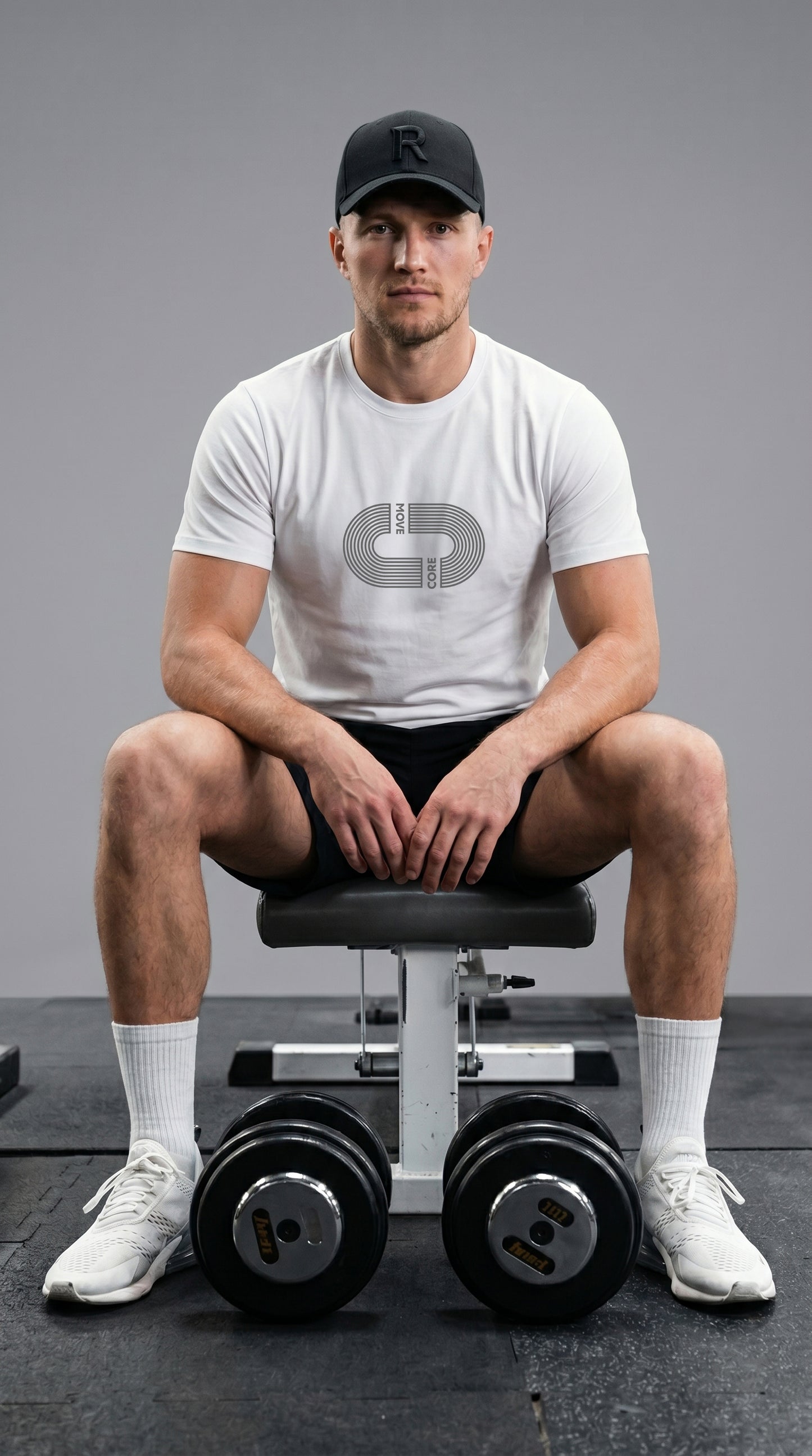T-Shirt MOVE CORE Herren – REPBORN
