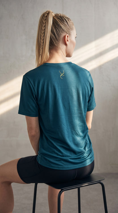 T-Shirt NEVER GIVEN Damen – REPBORN