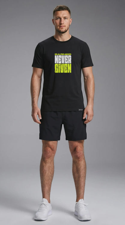 T-Shirt NEVER GIVEN Herren – REPBORN