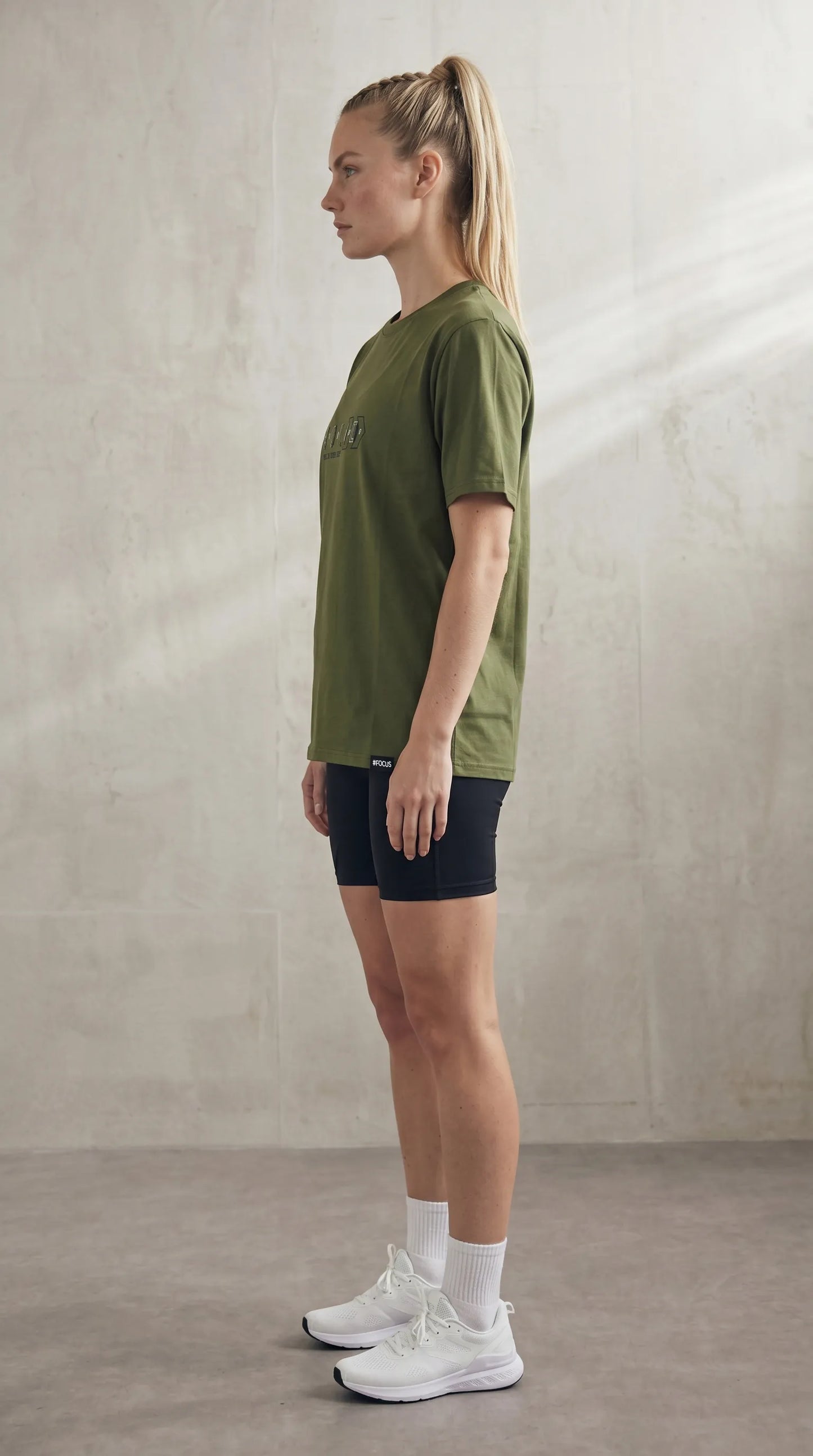 T-Shirt SOLID Damen – REPBORN
