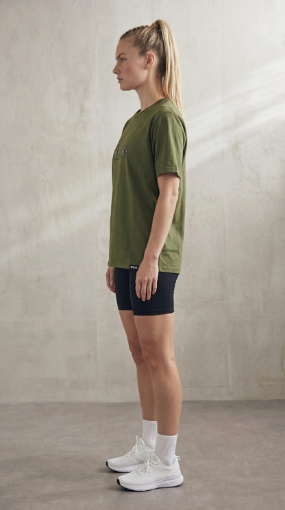 T-Shirt SOLID Damen – REPBORN