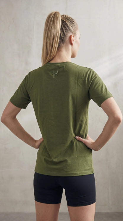 T-Shirt SOLID Damen – REPBORN