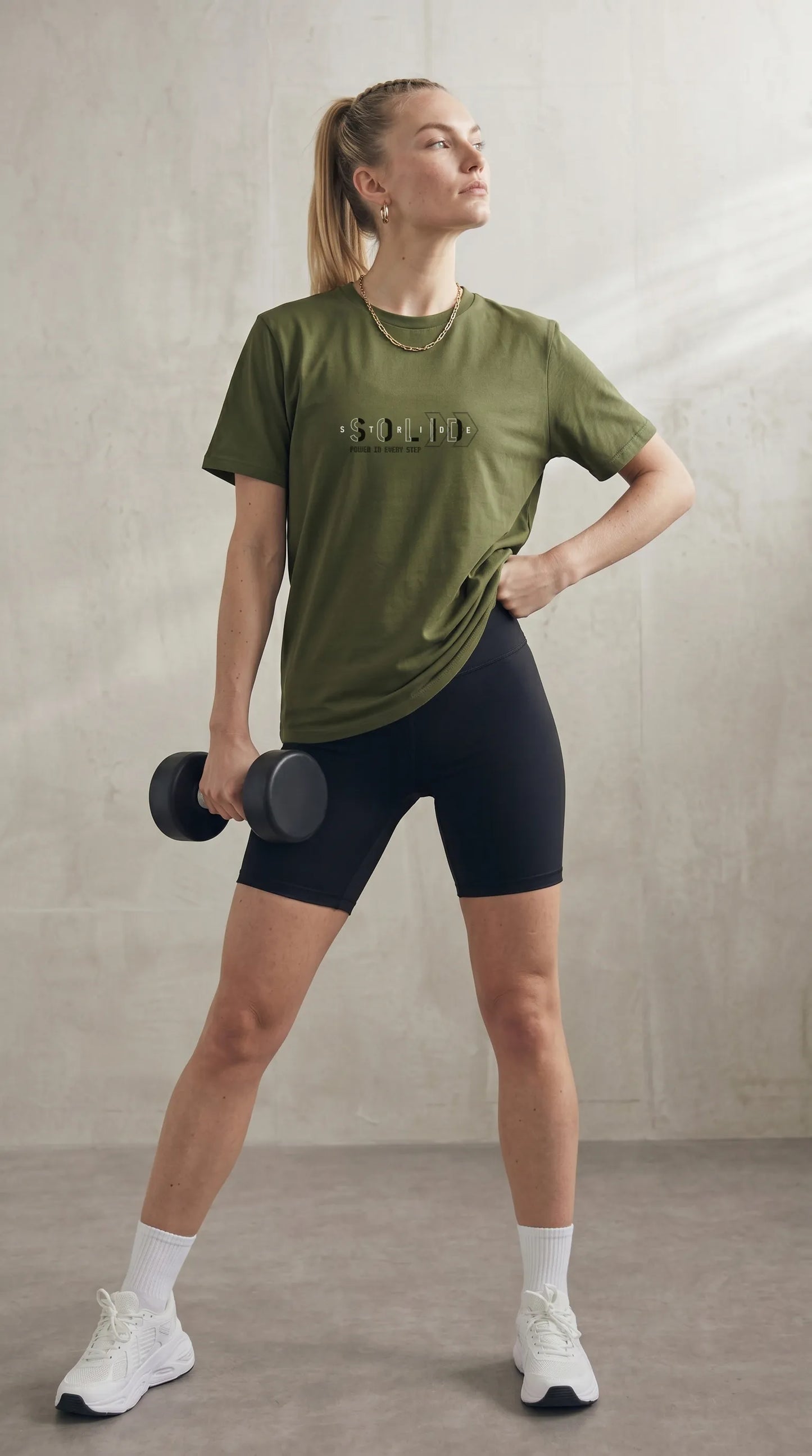 T-Shirt SOLID Damen – REPBORN